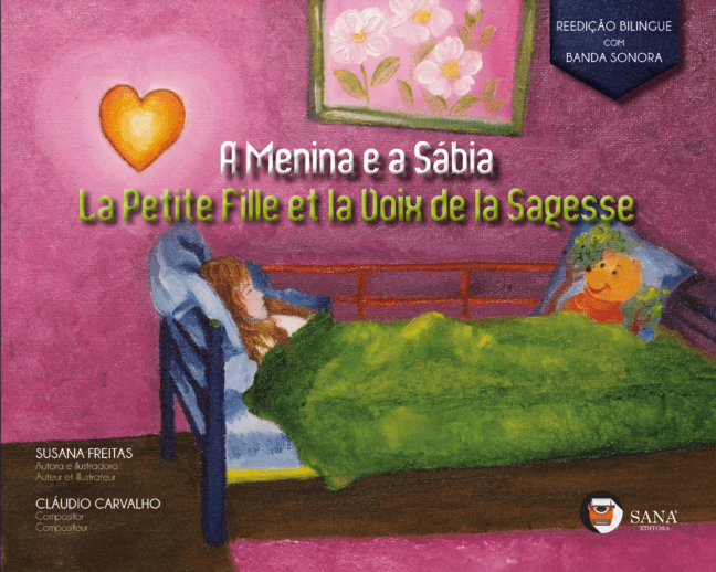 A Menina e a Sábia / La Petite Fille et la Voix de la Sagesse - Image 2