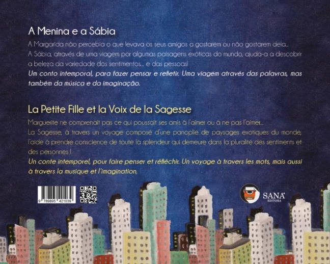 A Menina e a Sábia / La Petite Fille et la Voix de la Sagesse - Image 3