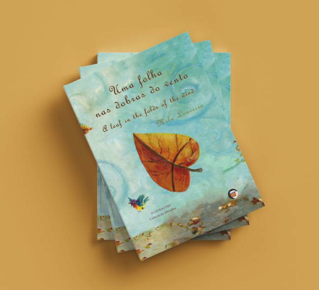 Uma folha nas dobras do vento / A leaf in the folds of the wind - Image 2