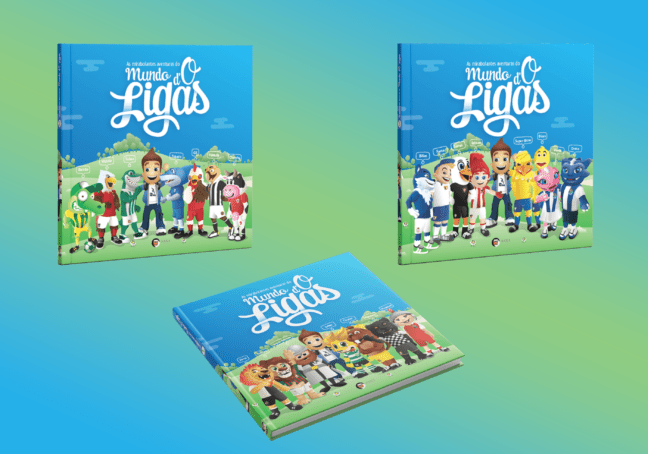 As mirabolantes aventuras do Mundo  d'O Ligas (3 volumes) - Image 2