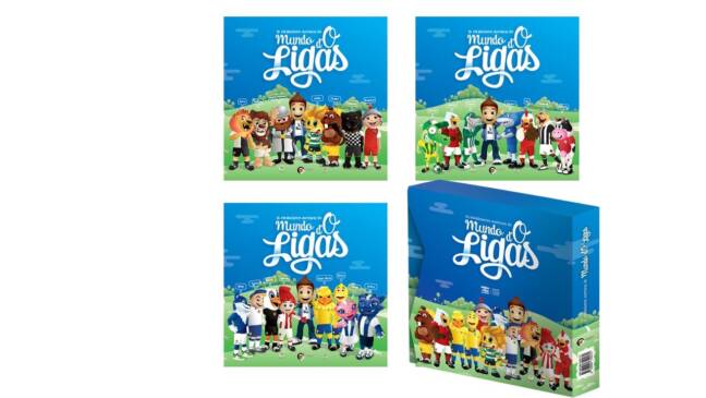 As mirabolantes aventuras do Mundo  d'O Ligas (3 volumes)