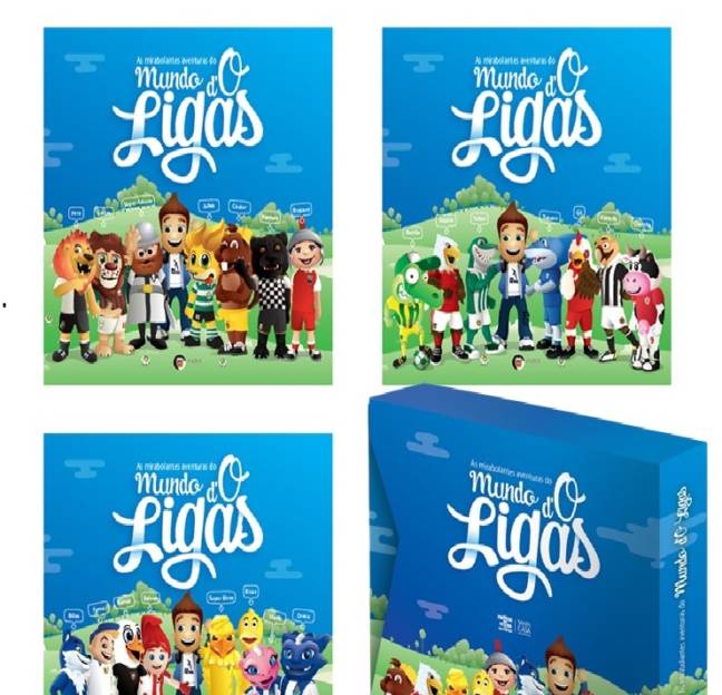 As mirabolantes aventuras do Mundo  d'O Ligas (3 volumes) - Image 6