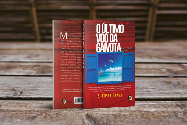 O último voo da gaivota da cidade do sal - Image 5