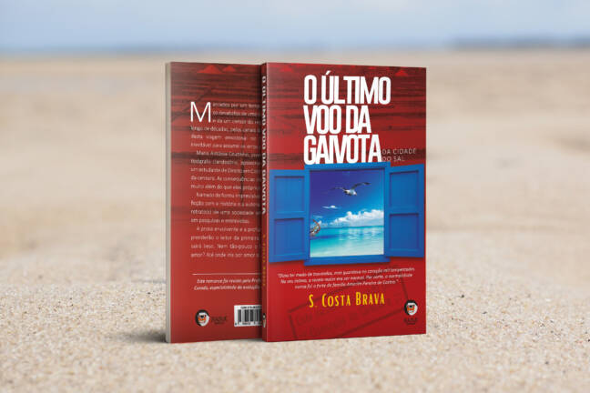 O último voo da gaivota da cidade do sal - Image 4