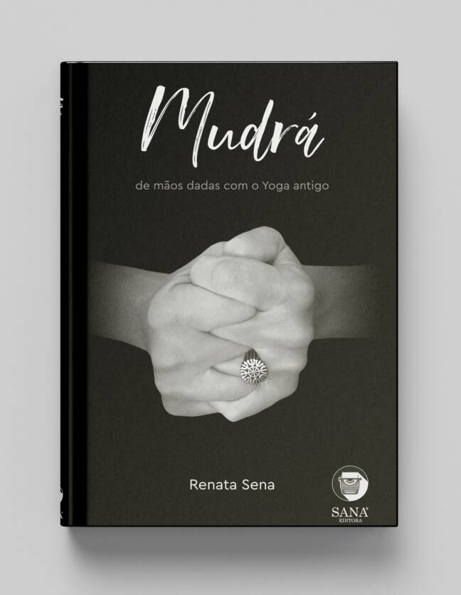 Mudrá de mãos dadas com o Yoga antigo