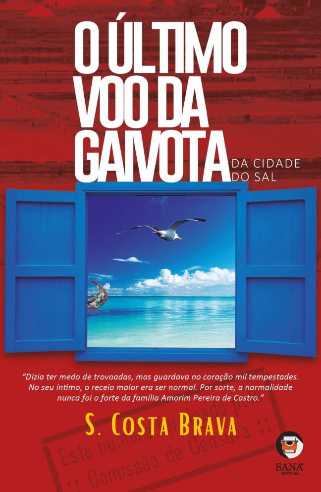 O último voo da gaivota da cidade do sal