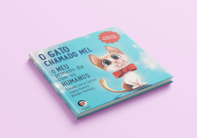 O Gato Chamado Mel : o Meu Primeiro Dia Com os Humanos - Image 2