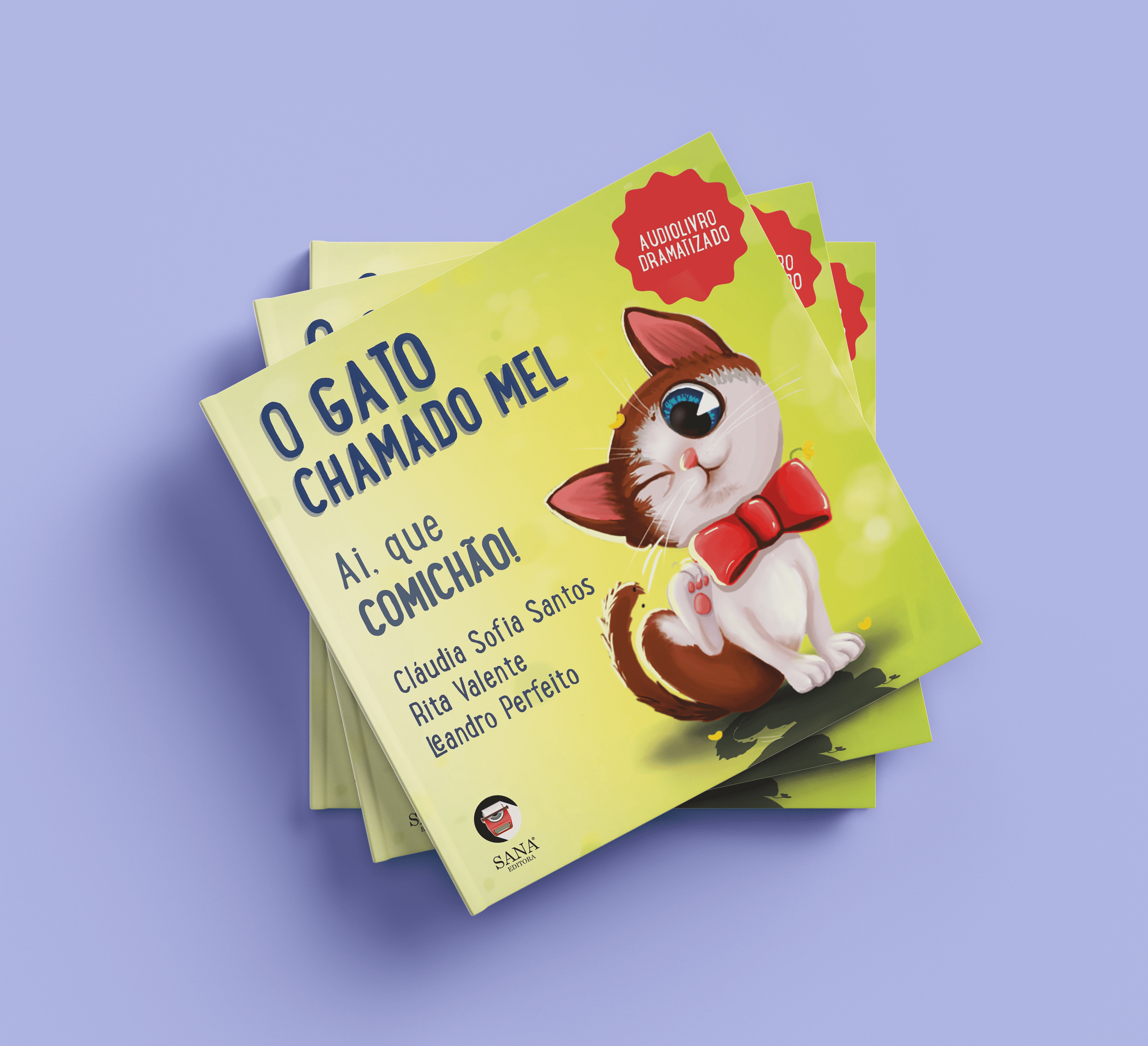 O Gato Chamado Mel : Ai, que Comichão!