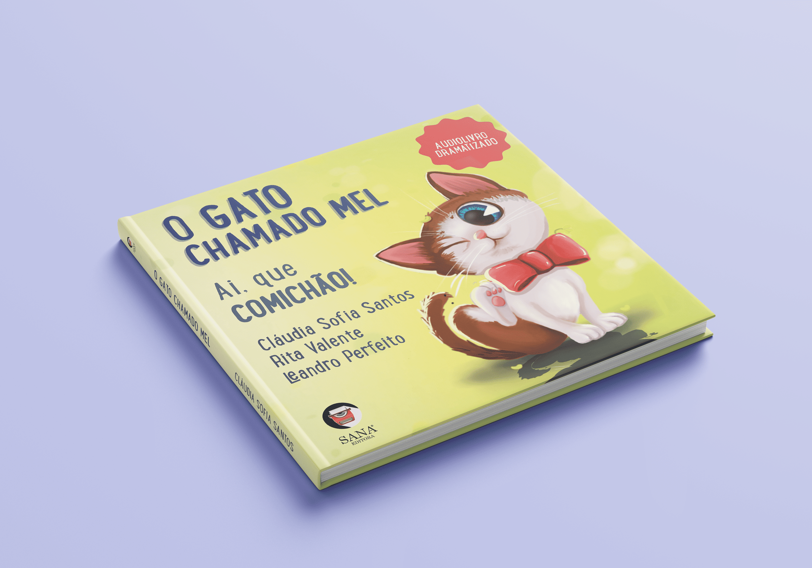 O Gato Chamado Mel : Ai, que Comichão! - Image 2