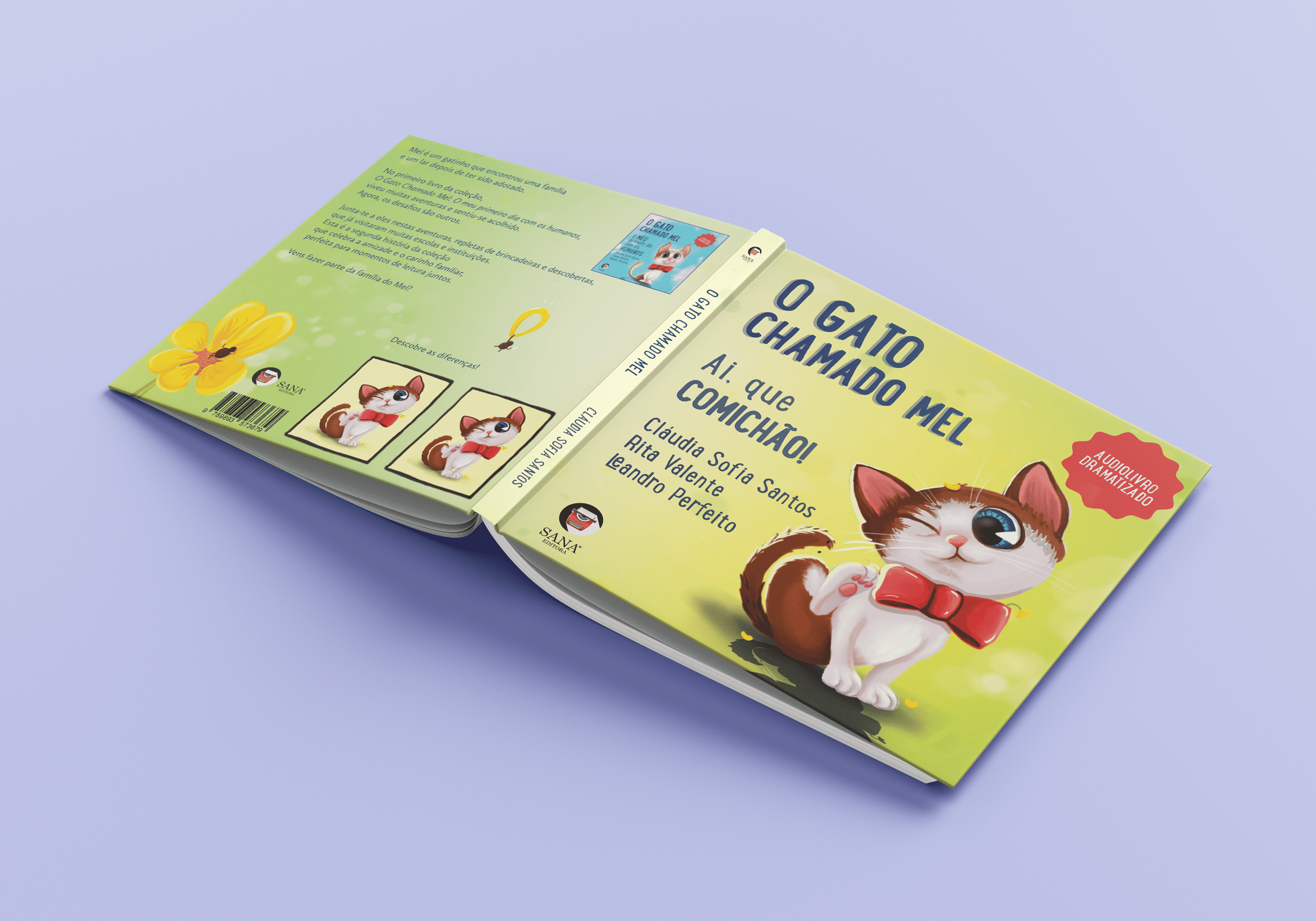 O Gato Chamado Mel : Ai, que Comichão! - Image 4