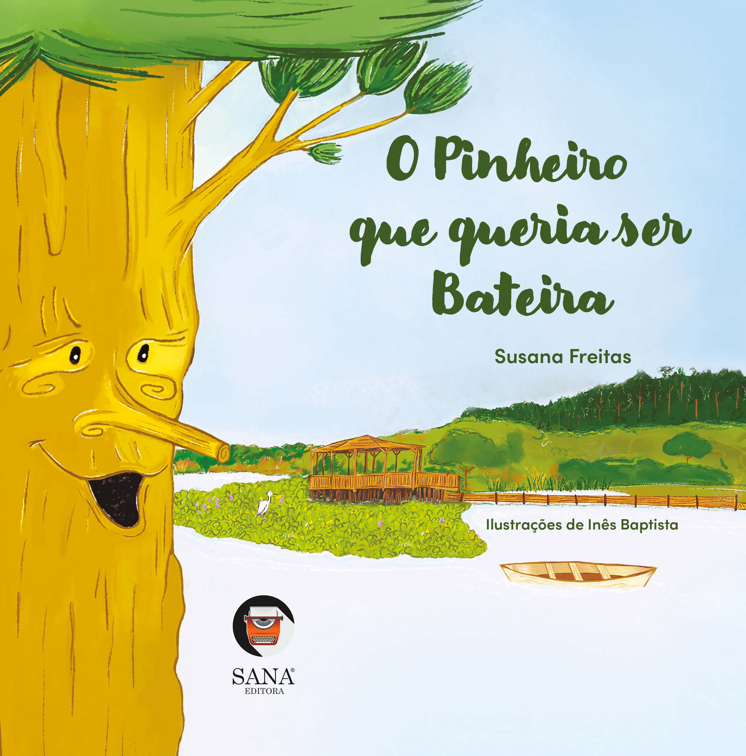 O Pinheiro que queria ser Bateira